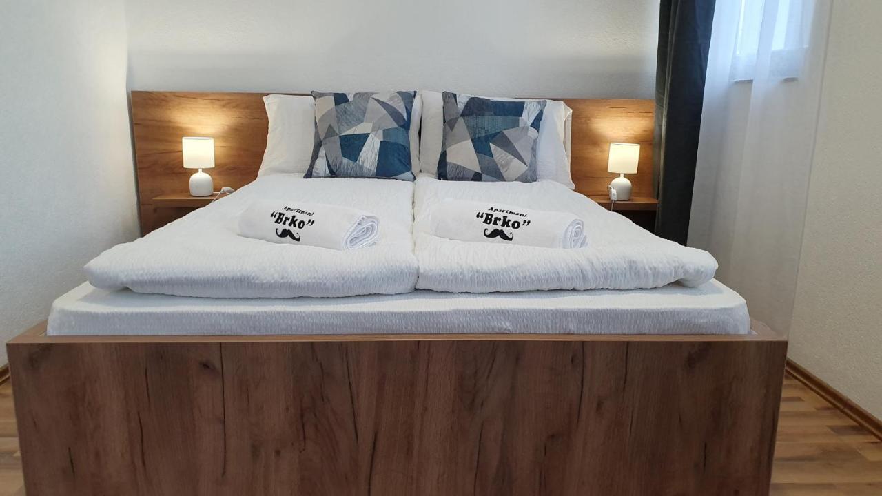 Apartmani Brko Kotor Varos Екстериор снимка