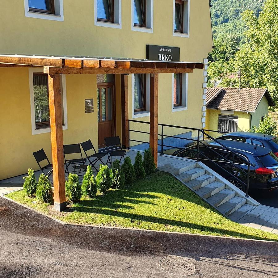 Apartmani Brko Kotor Varos Екстериор снимка